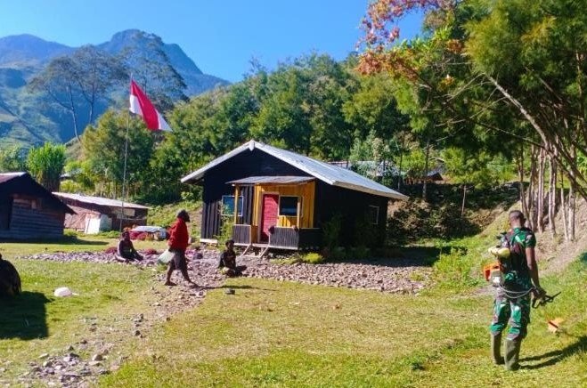 Indonesia Maju dan Papua Punya Cerita