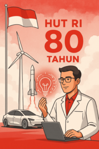 Berinovasi di Usia 80 Tahun