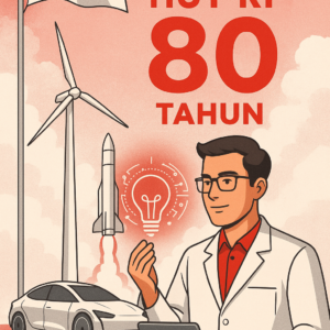 Berinovasi di Usia 80 Tahun