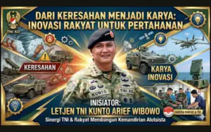 Inovasi Rakyat untuk Pertahanan