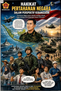 Bukan Hanya Angkat Senjata: Memaknai Kembali Pertahanan Negara di Era Modern